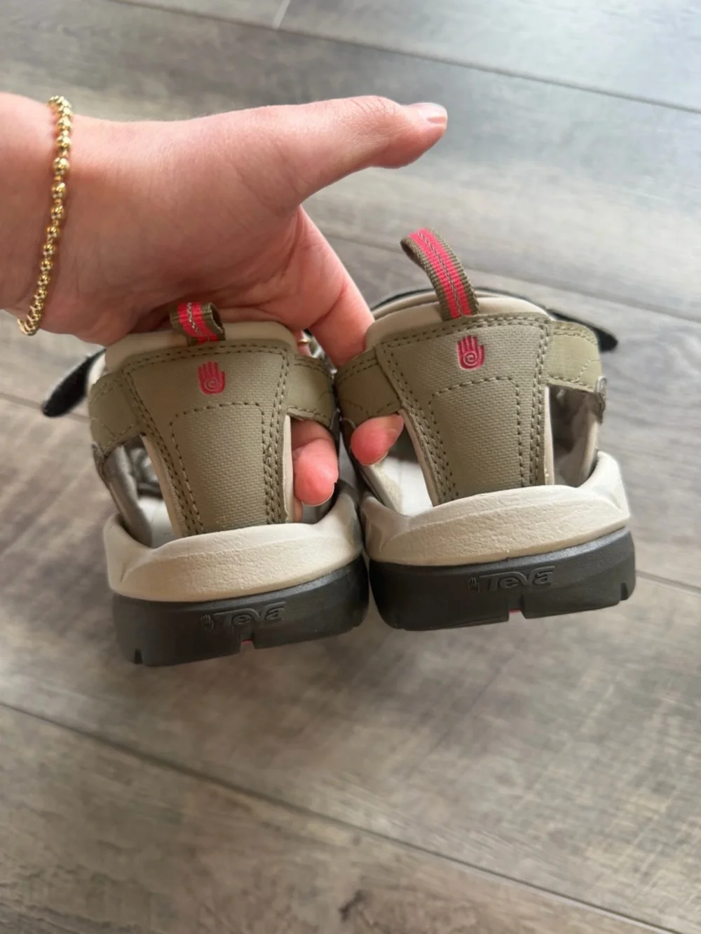 Teva 1001125 Womens Forebay Fisherman Sport Hiking Water Sandals Shoes Size 8 - Picture 3 of 9